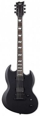 Электрогитара LTD VIPER-400 BARITONE BLKS
