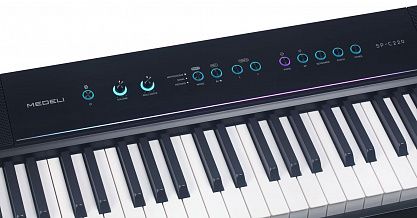 Цифровое пианино Medeli SP-C220-BK