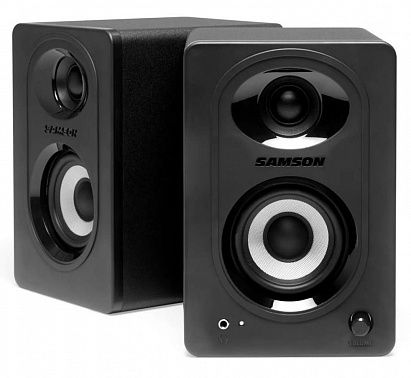 Студийные мониторы Samson MediaOne M30BT Студийные мониторы Samson MediaOne M30BT