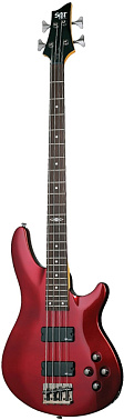 Бас-гитара SCHECTER SGR C-4 BASS M RED (Уценка трещина по лаку)