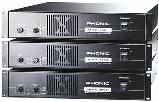 УСИЛИТЕЛЬ МОЩНОСТИ PHONIC MAX-2500