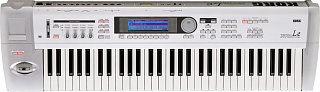 МУЗЫКАЛЬНАЯ РАБОЧАЯ СТАНЦИЯ KORG TRITON LE 61