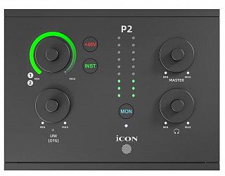 Аудиоинтерфейс Icon Panel 2