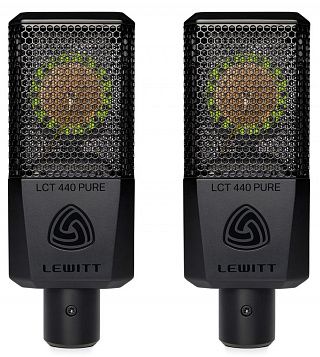Стереопара LEWITT LCT 440 PURE Stereo Pair