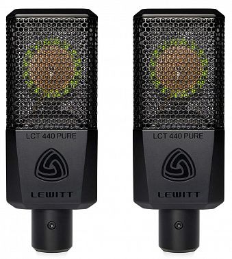 Стереопара LEWITT LCT 440 PURE Stereo Pair