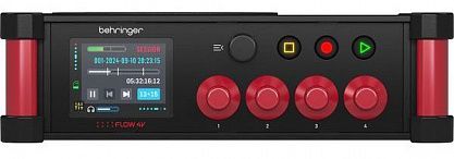Цифровой микшер Behringer Flow 4V