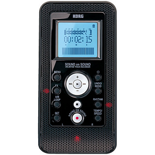 ПОРТОСТУДИЯ KORG SOUND ON SOUND SR1