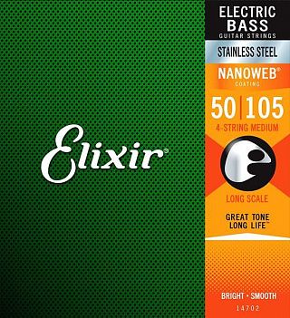 Струны Elixir 14702