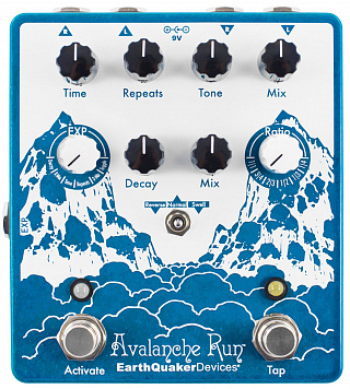 Гитарная педаль EarthQuaker Devices Avalanche Run V2