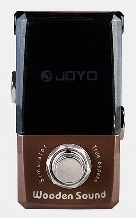 Педаль эффектов Joyo JF-323-Wooden-Sound