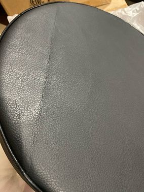 СТУЛ FORCE BSC-03 (Уценка заломы кожи) СТУЛ FORCE BSC-03 (Уценка заломы кожи)