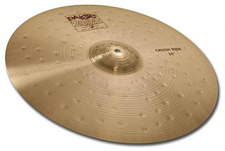 ТАРЕЛКА PAISTE 20" CRUSH RIDE 2002