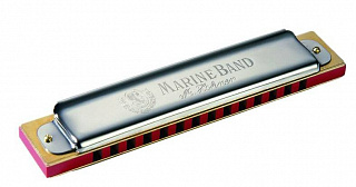 ГУБНАЯ ГАРМОШКА HOHNER MARINE BAND SBS 365/28 D