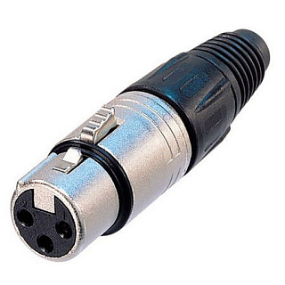 РАЗЬЕМ NEUTRIK NC3FX(X)
