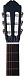 Классическая гитара ALMIRES C-15 BKS