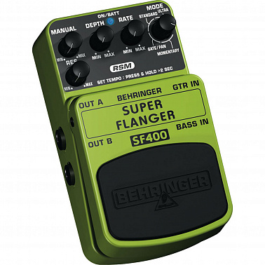 ГИТАРНЫЙ ЭФФЕКТ BEHRINGER SF400 SUPER FLANGER