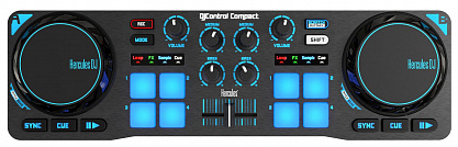 Dj-контроллер HERCULES DJ CONTROL COMPACT