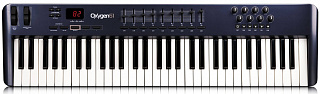 MIDI КЛАВИАТУРА M-AUDIO OXYGEN 61