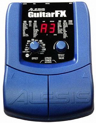 ГИТАРНЫЙ ПРОЦЕССОР ALESIS GUITAR FX