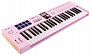 MIDI-клавиатура Arturia KeyLab Essential 49 mk3 Rose Quartz