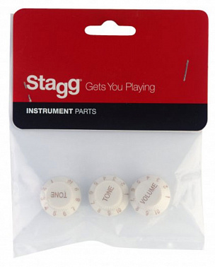 STAGG SP-KNST-WH