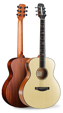 Гитара POPUMUSIC Poputar T1 Smart Guitar Travel Edition Wood
