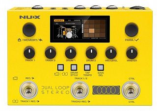 Педаль эффектов NUX NML-3DLS