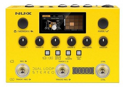 Педаль эффектов NUX NML-3DLS