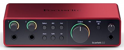 Комплект FOCUSRITE Scarlett 2i2 Studio 4th Gen