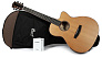 Электроакустическая гитара Cort Flow OC WCASE NS