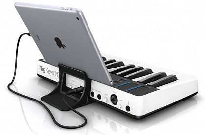 MIDI-контроллер IK Multimedia iRig-Keys-I/O-25