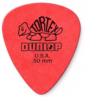 Медиатор Dunlop 418R.50 Tortex Standard