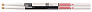 Барабанные палочки HUN Colored Series QI 5A WHITE