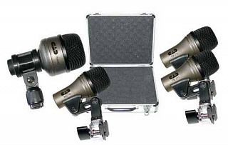 НАБОР МИКРОФОНОВ CAD DMTP-4