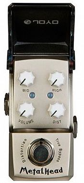 Педаль эффектов Joyo JF-315-Metal-Head