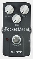 Педаль эффектов Joyo JF-35-Pocket-Metal-Dist