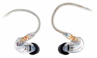Наушники SHURE SE215-CL-EFS