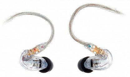 Наушники SHURE SE215-CL-EFS
