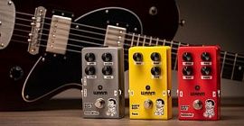Коллаборация Warm Audio и Dirty Boy Pedals: от микрофонов к педалям