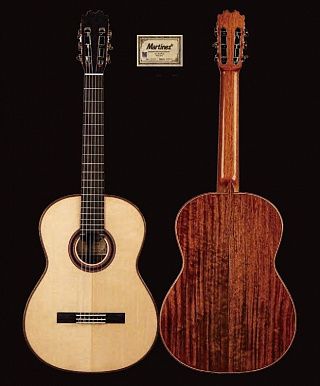 Классическая гитара Martinez MM10