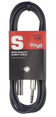 Аудио кабель STAGG SAC6PSJS DL