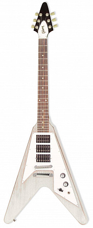 ЭЛЕКТРОГИТАРА GIBSON FLYING V FADED 3-PICKUP WW/CH