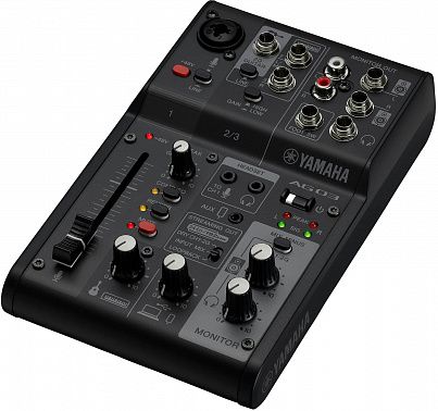 Микшерный пульт YAMAHA AG03 MK2 Black