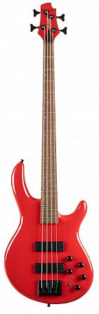 Бас-гитара CORT C4-Deluxe-CRD