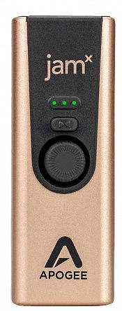 USB интерфейс Apogee Jam X