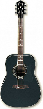 АКУСТИЧЕСКАЯ ГИТАРА IBANEZ V72E BLACK