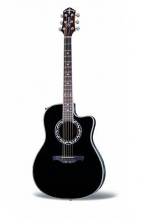 ЭЛЕКТРОАКУСТИЧЕСКАЯ ГИТАРА CRAFTER FSG-260EQ/BK