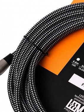 Инструментальный кабель LEEM FBS-5(BK/WH)