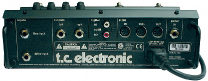 Гитарный процессор TC ELECTRONIC Nova System