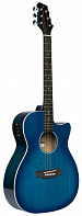 Электроакустическая гитара STAGG SA35 ACE-TB